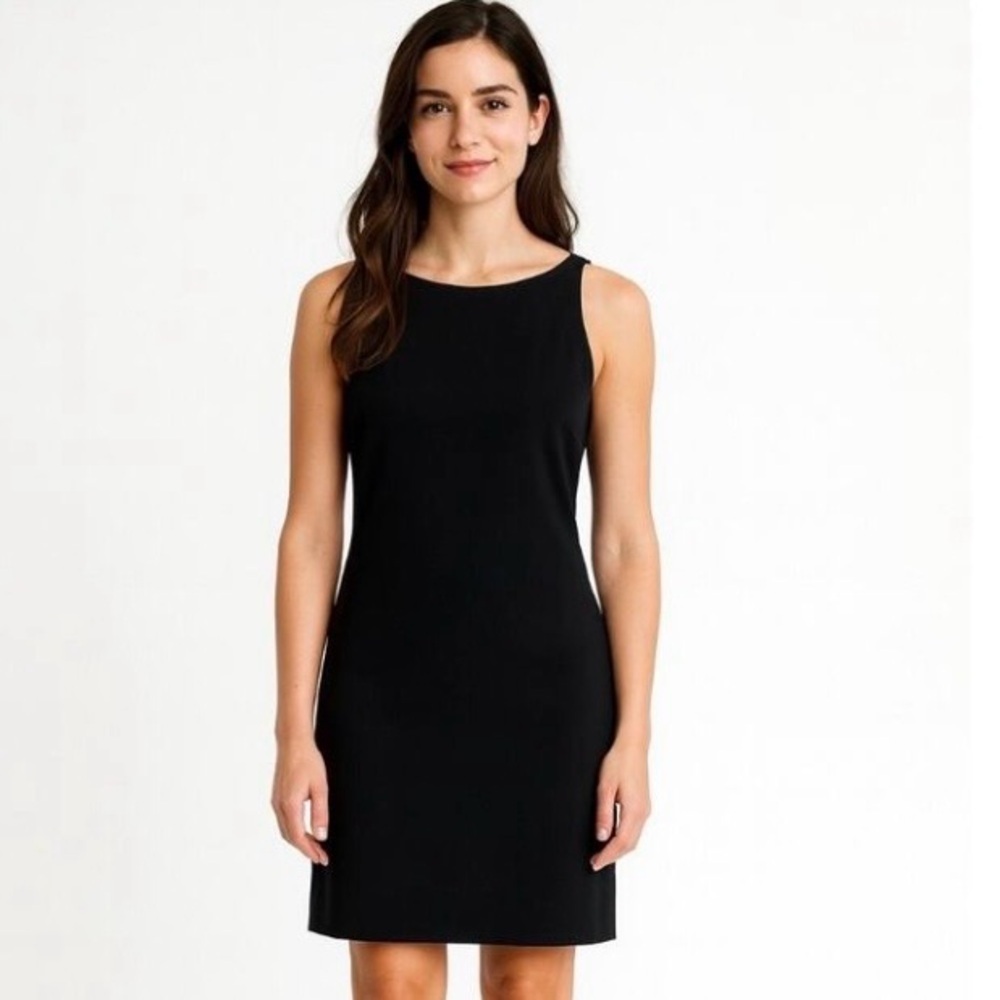 Little Black Dress, Sleeveless and Fully Lined, Size 8 - Picture 7 of 7